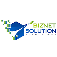 Logo de BIZNET-SOLUTION Création de sites internet en Bourgogne-Franche-Comté