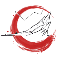Logo d'Orographe Illustration - illutrateur et motion designer