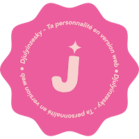 Logo de Djulyinzesky ~ Création de site internet, boutique en ligne, e-commerce, référencement naturel et local SEO