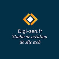 Logo de Création site internet Lyon - Agence Digi-zen