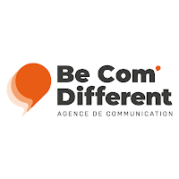 Logo de Be Com' Different - Création de site internet et communication