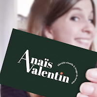Logo d'Anaïs Valentin Graphiste freelance Marseille / Aix-en-Provence
