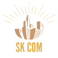 Logo de SK COM