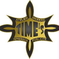 Logo de Time's | Marquage textile et personnalisation d'objets