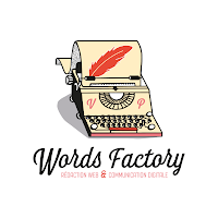 Logo de Words Factory