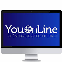 Logo d'YouOnline | Création et hébergement de sites internet