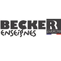 Logo de Becker Publicité