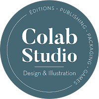 Logo de Colab - design & illustration • édition