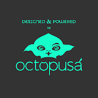 Logo d'OCTOPUSA | Studio Graphique Paris