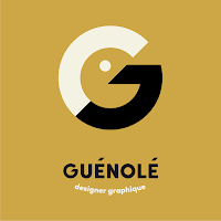 Logo de Guénolé Le Gal - Graphiste freelance à Paris, expert en communication visuelle, je réponds à l'ensemble de vos besoins.