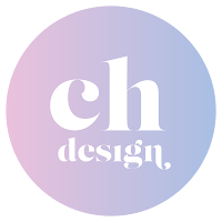 Logo de Camille HAEUSLER • Camille H.Design • Graphiste en Seine-et-Marne (77)