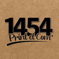 Logo de 1454 L'imprimerie Créative - Loanne Poizat