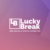 Logo de Web Design - Lucky Break