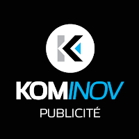 Logo de KOMINOV | Signalétique et standiste Angers