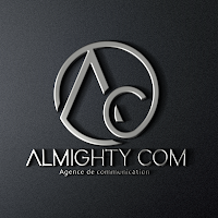 Logo d'Almighty Com - agence de communication