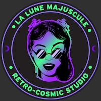 Logo de la Lune Majuscule - Studio de design graphique