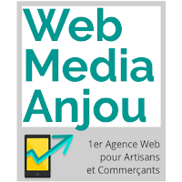 Logo de Web Media Anjou