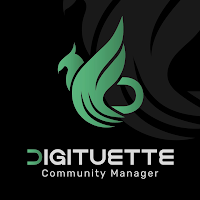 Logo de Digituette - community manager Lannion