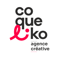 Logo d'Agence Coqueliko | Communication Lannion & Brest