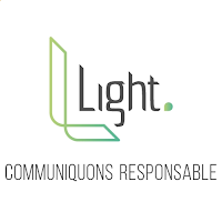 Logo de Light. Communication