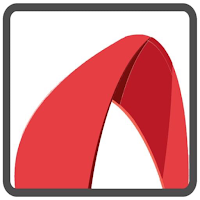 Logo de Vizstation, 3D pour l'architecture et l'intérieur