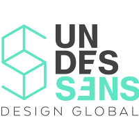 Logo d'UN DES SENS agence de communication & design global