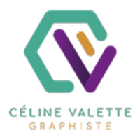 Logo de Céline Valette - Graphiste