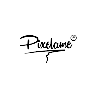 Logo de Pixelame (Graphiste - Illustratrice)