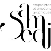 Logo d'Atelier Samedi - Graphiste designer