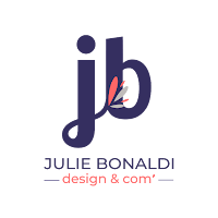 Logo de Julie Bonaldi design & com'