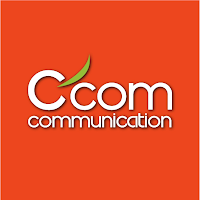 Logo de C'com Communication