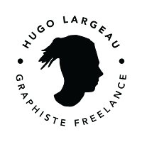Logo de Hugo LARGEAU | Graphiste Freelance
