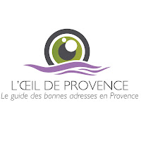 Logo de L'Oeil de Provence - Le Guide des Bonnes Adresses en Provence