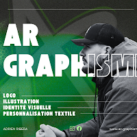 Logo d'AR Graphisme