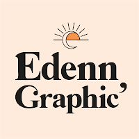 Logo d'Edenn Graphic | Graphiste Freelance à Lisieux
