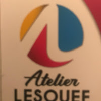 Logo d'Atelier LESOUEF Publicité Enseigne Sérigraphie Store