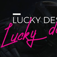 Logo de LUC PERRI - LUCKY DESIGN