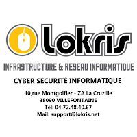 Logo de LOKRIS INFORMATIQUE