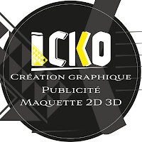 Logo d'ICKO - Graphiste indépendant