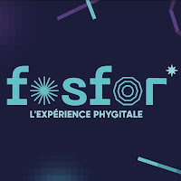 Logo de Fosfor - L'Expérience Phygitale