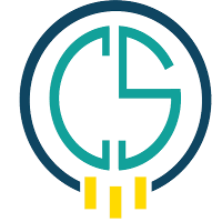 Logo de COM’SCORING – Agence de communication & publicité Maine et Loire (49) | Création logo, site web, print, réseaux sociaux