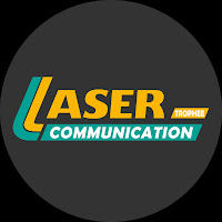 Logo de Laser Communication - Laser trophee