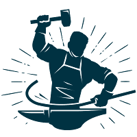 Logo de Web Forge - Agence Web Pornic