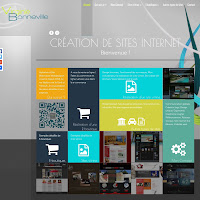 Logo de Virginie Bonneville - Développeur web & UX UI design