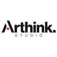 Logo d'Arthink Studio - Agence de communication Pontarlier