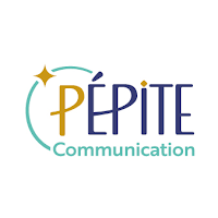 Logo de Pépite Communication - Graphiste - Branding - Motion design