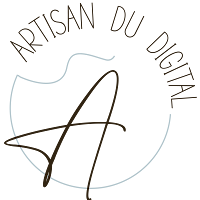 Logo d'Artisan du digital - Créateur de sites internet et rédaction web
