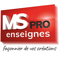 Logo de Ms Pro Enseignes