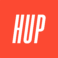 Logo de Hup Media - Communication sur point de vente