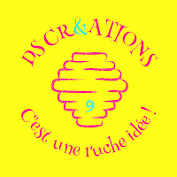 Logo de 🌈 DS Cr&ations 💡 C'est une ruche idée !
